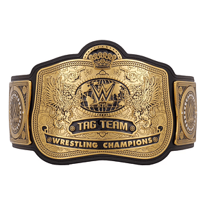 WWE TAG TEAM CHAMPIONSHIP (SMACK DOWN) - CINTURÓN DE LUCHA LIBRE