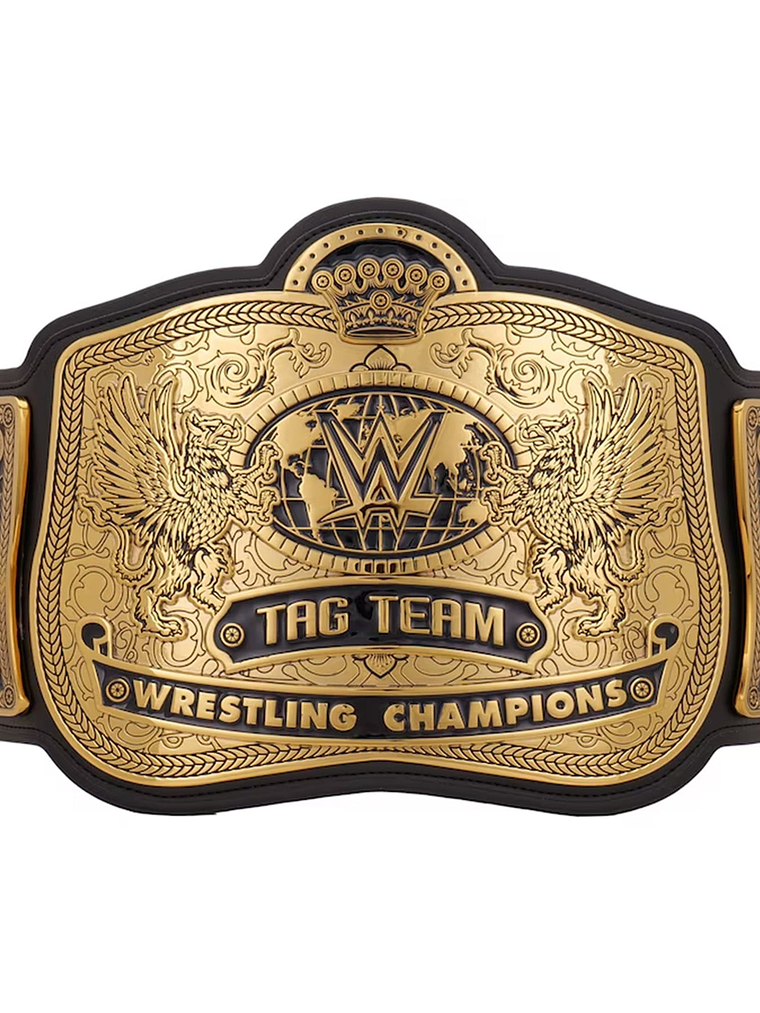 WWE TAG TEAM CHAMPIONSHIP (SMACK DOWN) - CINTURÓN DE LUCHA LIBRE 1