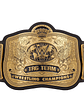WWE TAG TEAM CHAMPIONSHIP (SMACK DOWN) - CINTURÓN DE LUCHA LIBRE - Miniatura 1