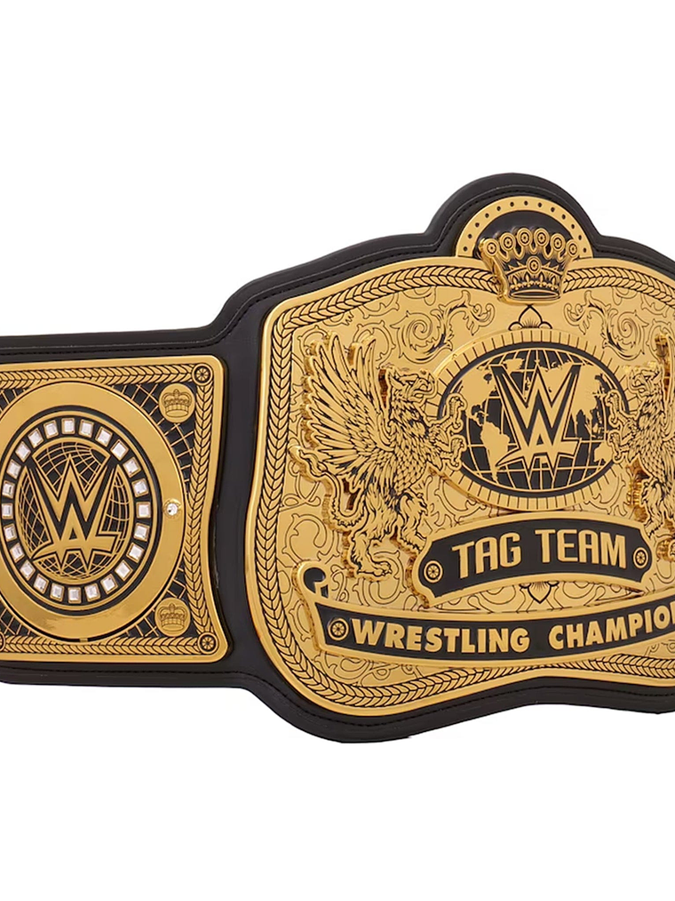WWE TAG TEAM CHAMPIONSHIP (SMACK DOWN) - CINTURÓN DE LUCHA LIBRE 2