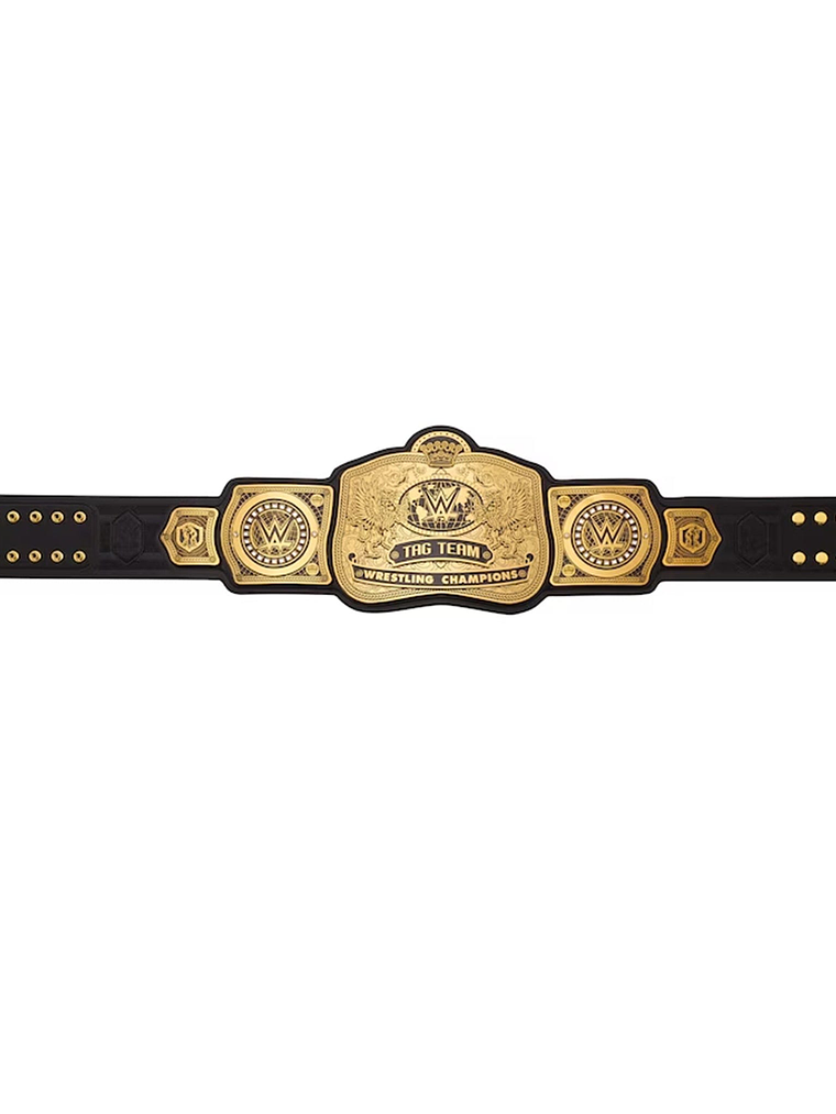 WWE TAG TEAM CHAMPIONSHIP (SMACK DOWN) - CINTURÓN DE LUCHA LIBRE 3