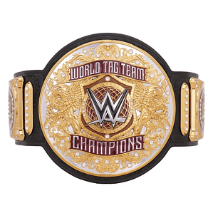 WWE WORLD TAG TEAM CHAMPONSHIP (RAW) - CINTURÓN DE LUCHA LIBRE