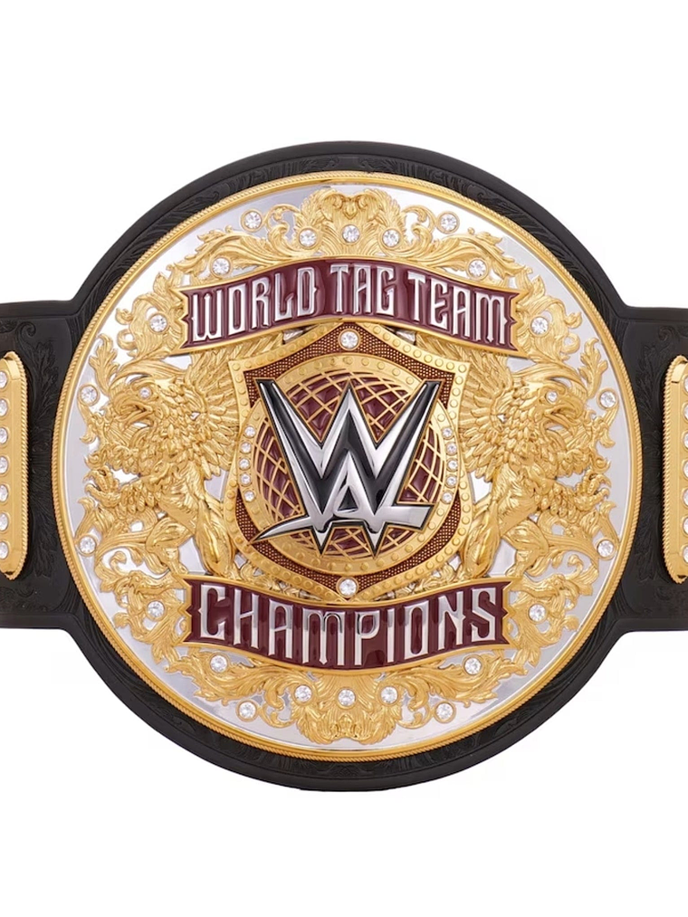 WWE WORLD TAG TEAM CHAMPONSHIP (RAW) - CINTURÓN DE LUCHA LIBRE 1