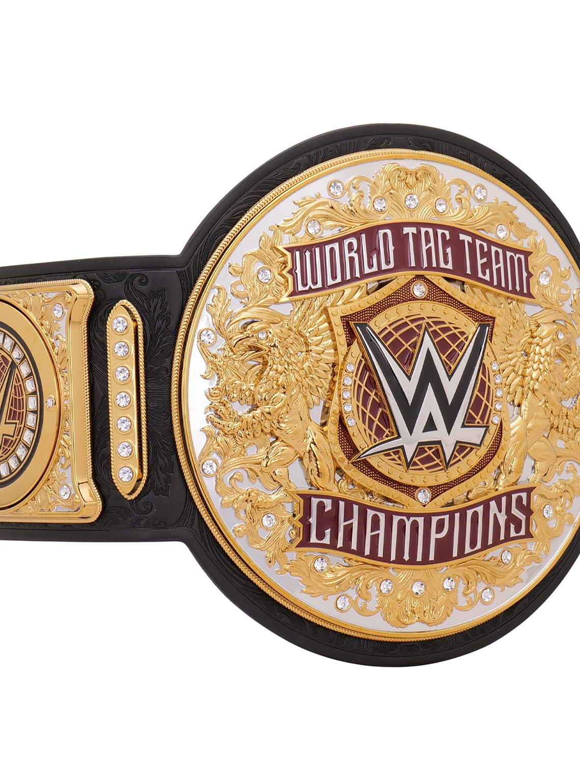 WWE WORLD TAG TEAM CHAMPONSHIP (RAW) - CINTURÓN DE LUCHA LIBRE 5