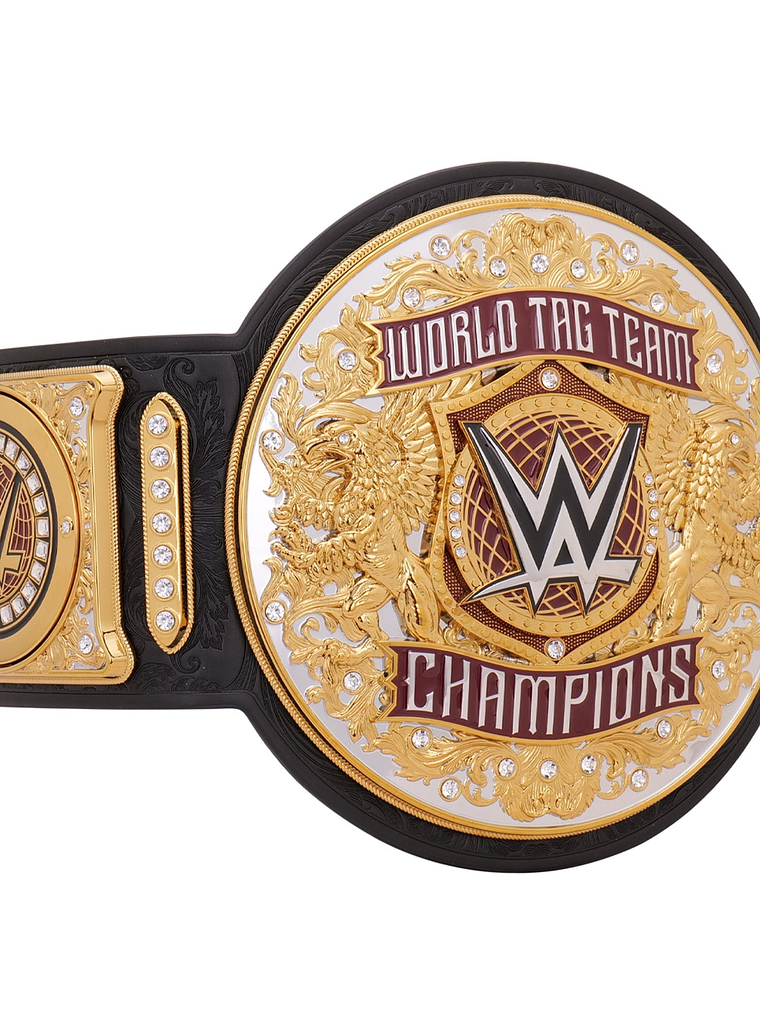 WWE WORLD TAG TEAM CHAMPONSHIP (RAW) - CINTURÓN DE LUCHA LIBRE 5