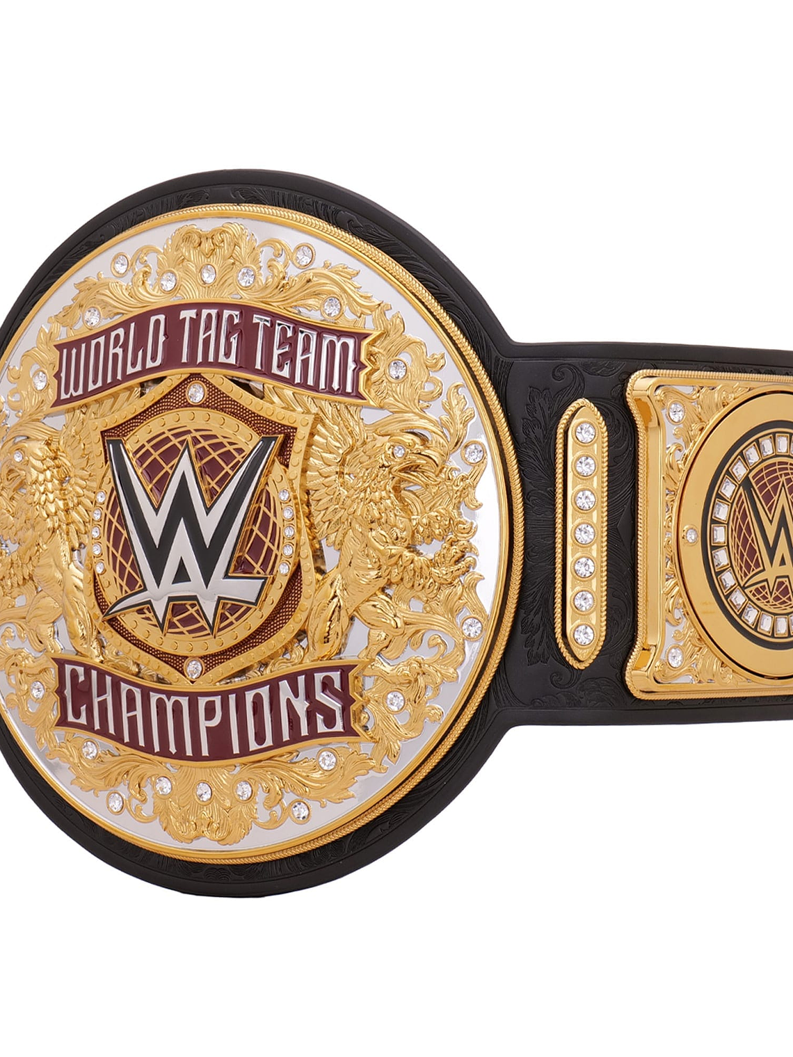 WWE WORLD TAG TEAM CHAMPONSHIP (RAW) - CINTURÓN DE LUCHA LIBRE 7