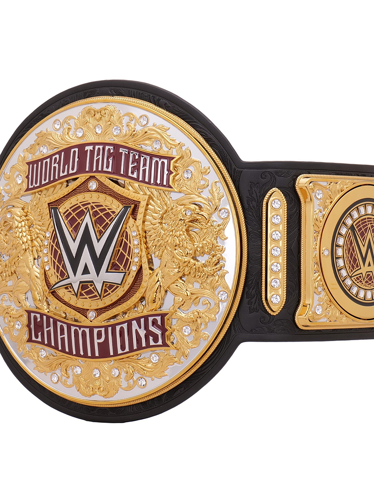 WWE WORLD TAG TEAM CHAMPONSHIP (RAW) - CINTURÓN DE LUCHA LIBRE 7
