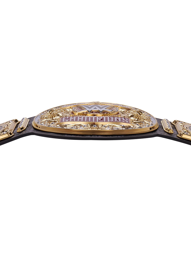 WWE WORLD TAG TEAM CHAMPONSHIP (RAW) - CINTURÓN DE LUCHA LIBRE 3