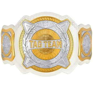 WWE WOMENS TAG TEAM CHAMPIONSHIP - CINTURÓN DE LUCHA LIBRE 