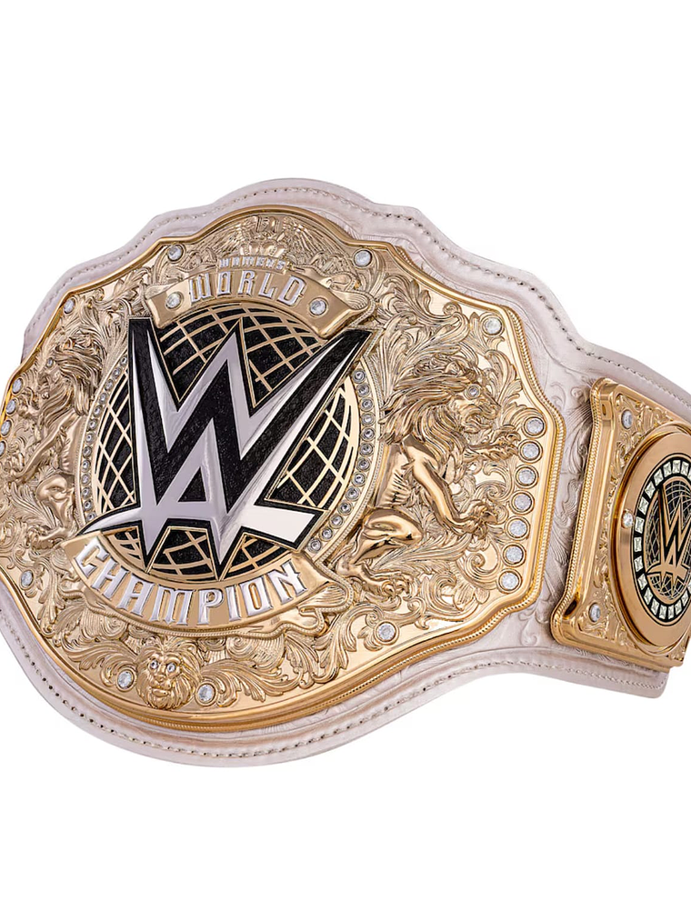 WWE WOMENS WORLD CHAMPIONSHIP - CINTURÓN DE LUCHA LIBRE 3