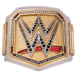 WWE WOMENS UNDISPUTED CHAMPIONSHIP - CINTURÓN DE LUCHA LIBRE