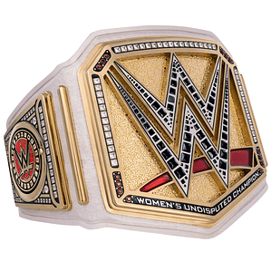 WWE WOMENS UNDISPUTED CHAMPIONSHIP - CINTURÓN DE LUCHA LIBRE