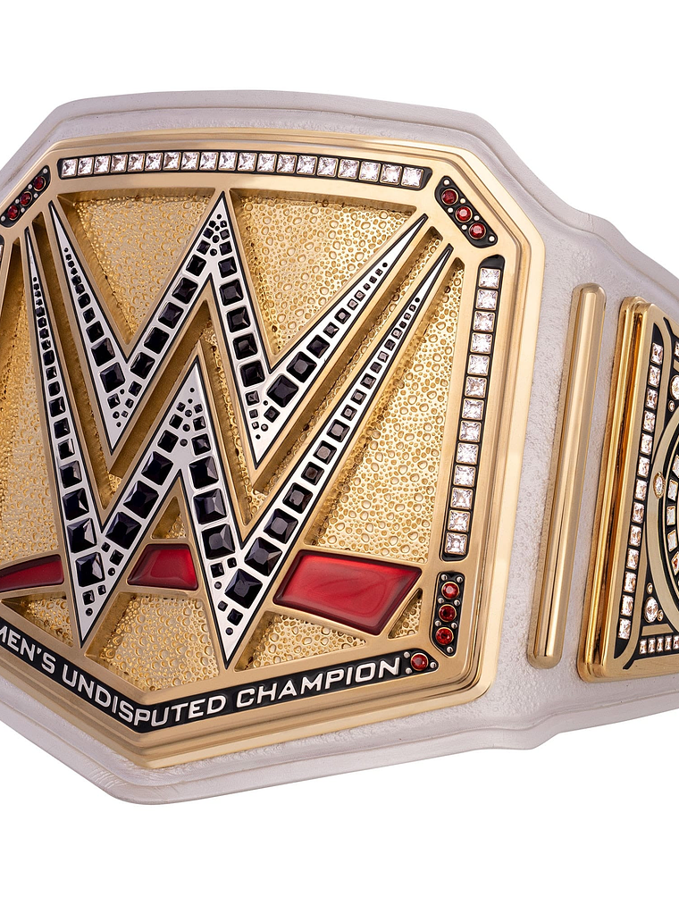 WWE WOMENS UNDISPUTED CHAMPIONSHIP - CINTURÓN DE LUCHA LIBRE 4