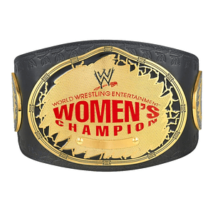 WWE WOMENS CHAMPIONSHIP 02-10 - CINTURÓN DE LUCHA LIBRE