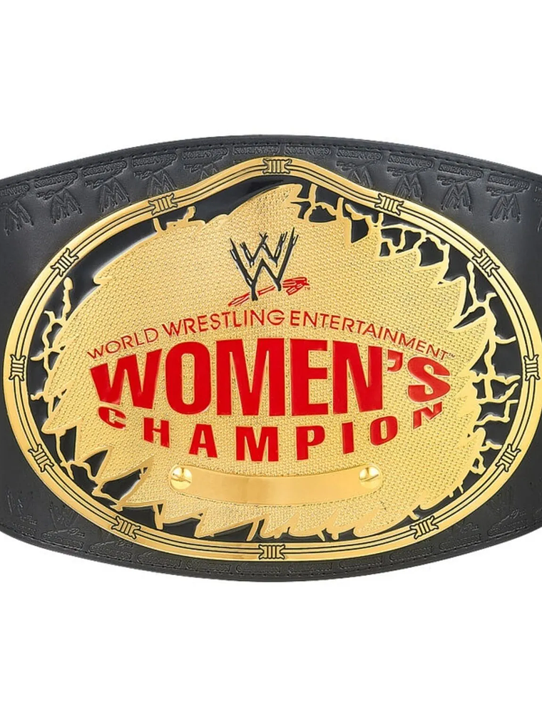 WWE WOMENS CHAMPIONSHIP 02-10 - CINTURÓN DE LUCHA LIBRE 1