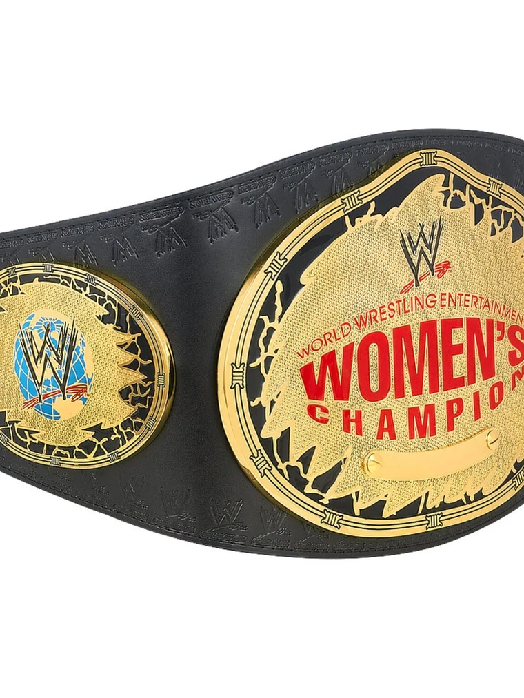 WWE WOMENS CHAMPIONSHIP 02-10 - CINTURÓN DE LUCHA LIBRE 3
