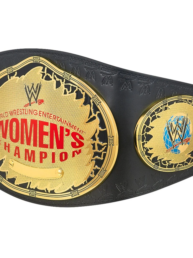 WWE WOMENS CHAMPIONSHIP 02-10 - CINTURÓN DE LUCHA LIBRE 7