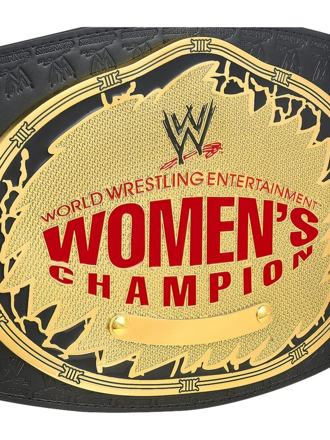 WWE WOMENS CHAMPIONSHIP 02-10 - CINTURÓN DE LUCHA LIBRE 8