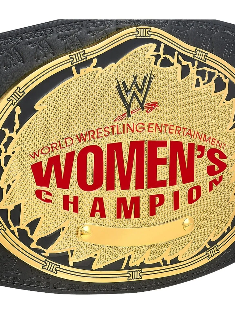 WWE WOMENS CHAMPIONSHIP 02-10 - CINTURÓN DE LUCHA LIBRE 8