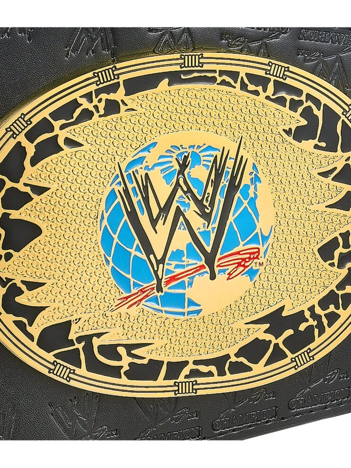 WWE WOMENS CHAMPIONSHIP 02-10 - CINTURÓN DE LUCHA LIBRE 5