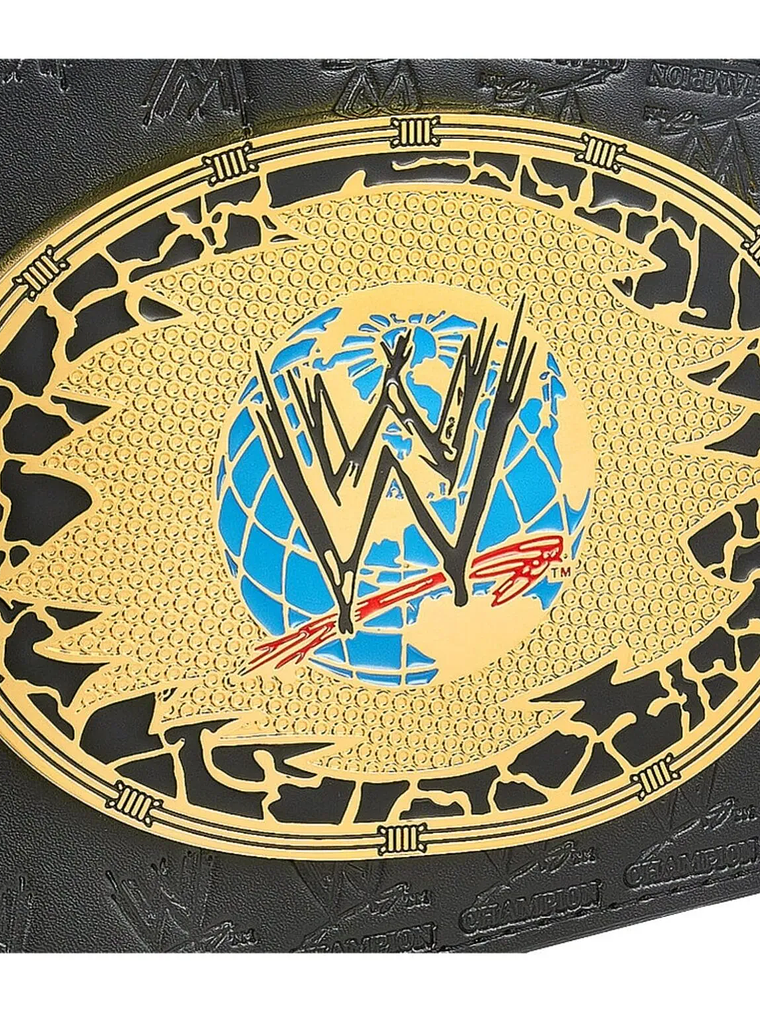 WWE WOMENS CHAMPIONSHIP 02-10 - CINTURÓN DE LUCHA LIBRE 5