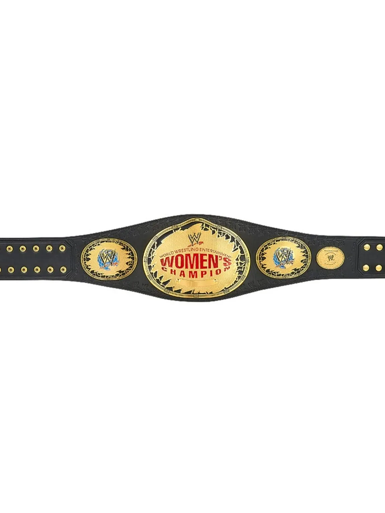 WWE WOMENS CHAMPIONSHIP 02-10 - CINTURÓN DE LUCHA LIBRE 4