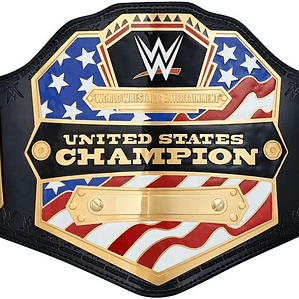 WWE UNITED STATES CHAMPIONSHIP 14-20 - CINTURÓN DE LUCHA LIBRE
