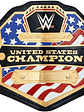 WWE UNITED STATES CHAMPIONSHIP 14-20 - CINTURÓN DE LUCHA LIBRE - Miniatura 1