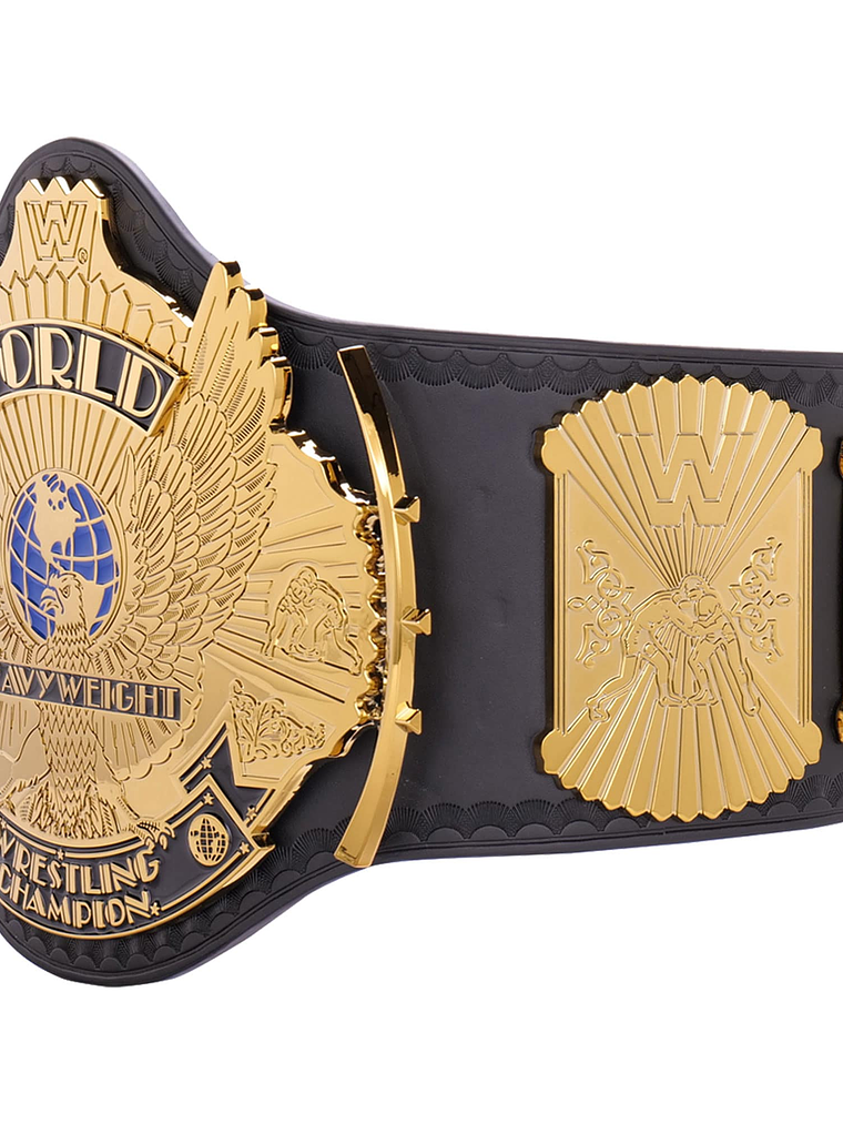 WWE WORLD HEAVYWEIGHT CHAMPIONSHIP (WINGED EAGLE ERA) 88-98 - CINTURÓN DE LUCHA LIBRE 4