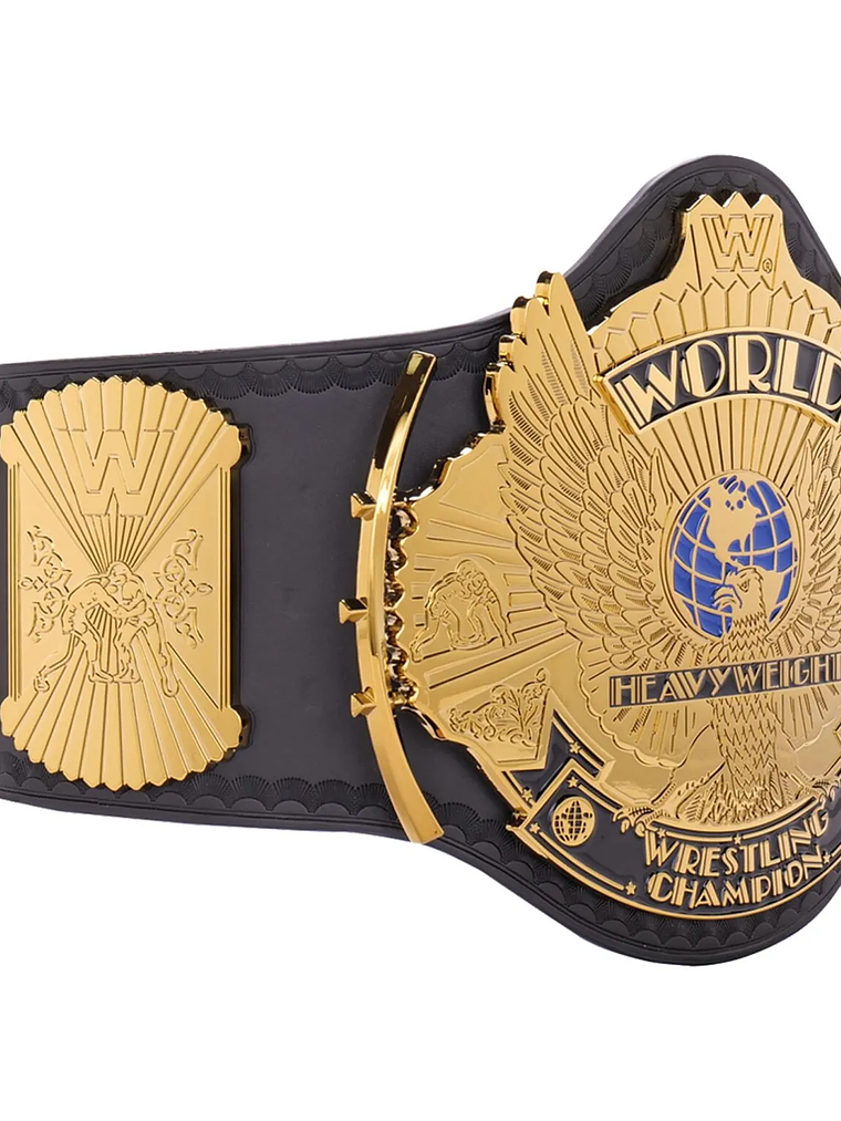 WWE WORLD HEAVYWEIGHT CHAMPIONSHIP (WINGED EAGLE ERA) 88-98 - CINTURÓN DE LUCHA LIBRE 6