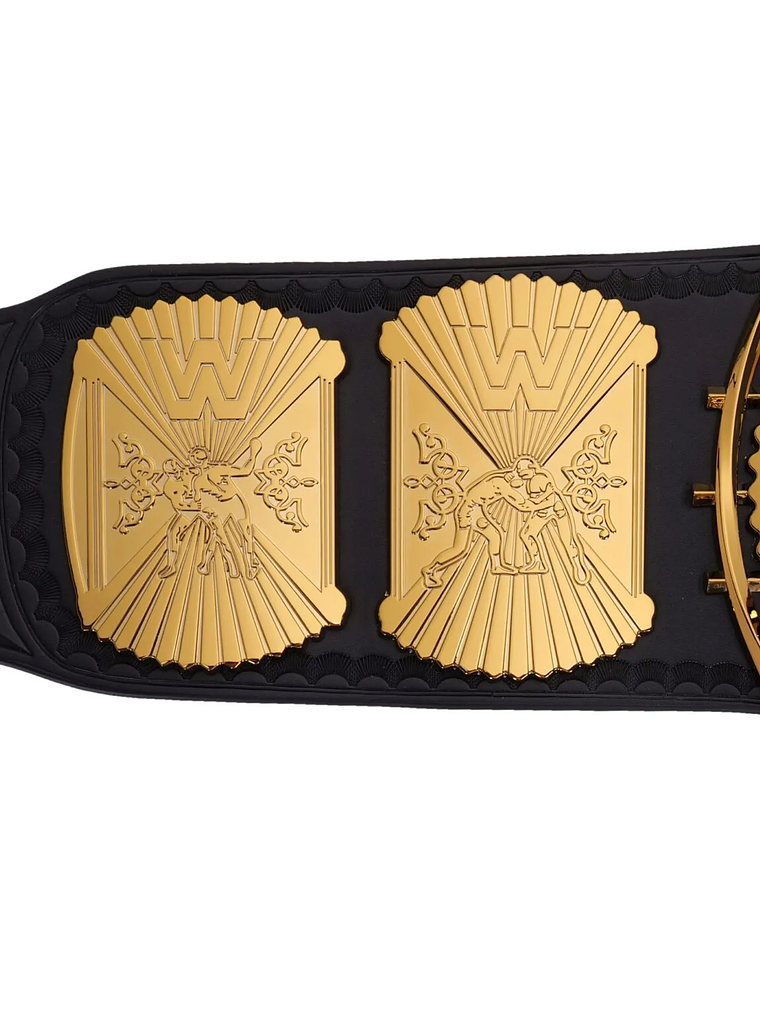 WWE WORLD HEAVYWEIGHT CHAMPIONSHIP (WINGED EAGLE ERA) 88-98 - CINTURÓN DE LUCHA LIBRE 3