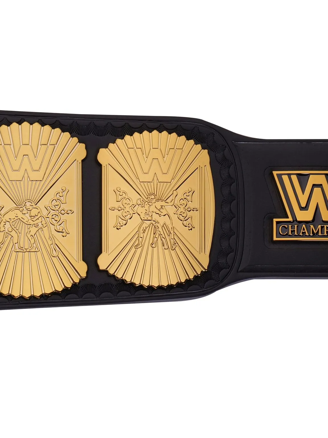 WWE WORLD HEAVYWEIGHT CHAMPIONSHIP (WINGED EAGLE ERA) 88-98 - CINTURÓN DE LUCHA LIBRE 5