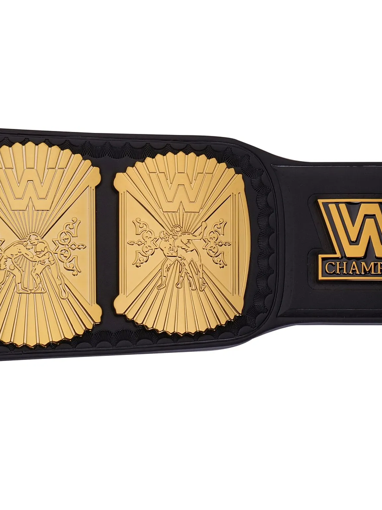 WWE WORLD HEAVYWEIGHT CHAMPIONSHIP (WINGED EAGLE ERA) 88-98 - CINTURÓN DE LUCHA LIBRE 5