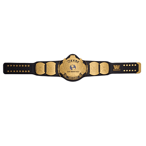 WWE WORLD HEAVYWEIGHT CHAMPIONSHIP (WINGED EAGLE ERA) 88-98 - CINTURÓN DE LUCHA LIBRE