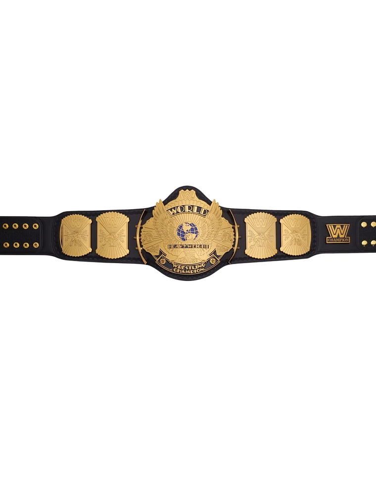 WWE WORLD HEAVYWEIGHT CHAMPIONSHIP (WINGED EAGLE ERA) 88-98 - CINTURÓN DE LUCHA LIBRE 2