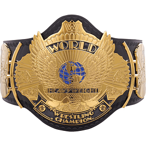 WWE WORLD HEAVYWEIGHT CHAMPIONSHIP (WINGED EAGLE ERA) 88-98 - CINTURÓN DE LUCHA LIBRE