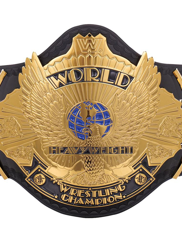 WWE WORLD HEAVYWEIGHT CHAMPIONSHIP (WINGED EAGLE ERA) 88-98 - CINTURÓN DE LUCHA LIBRE 1