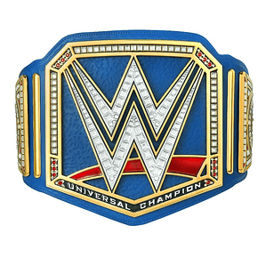 WWE UNIVERSAL CHAMPIONSHIP (SMACK DOWN)  - CINTURÓN DE LUCHA LIBRE