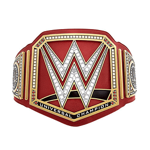 WWE UNIVERSAL CHAMPIONSHIP (RAW)  - CINTURÓN DE LUCHA LIBRE