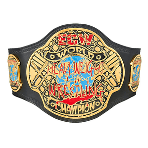 ECW WORLD HEAVYWEIGHT CHAMPIONSHIP - CINTURÓN DE LUCHA LIBRE