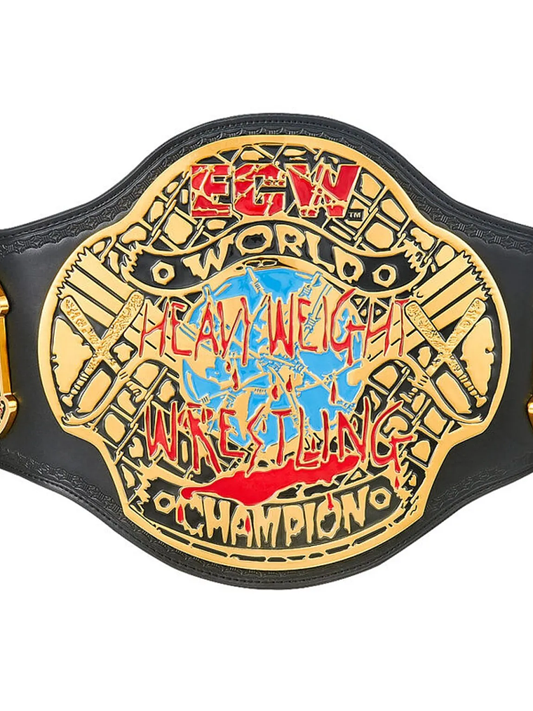 ECW WORLD HEAVYWEIGHT CHAMPIONSHIP - CINTURÓN DE LUCHA LIBRE 1