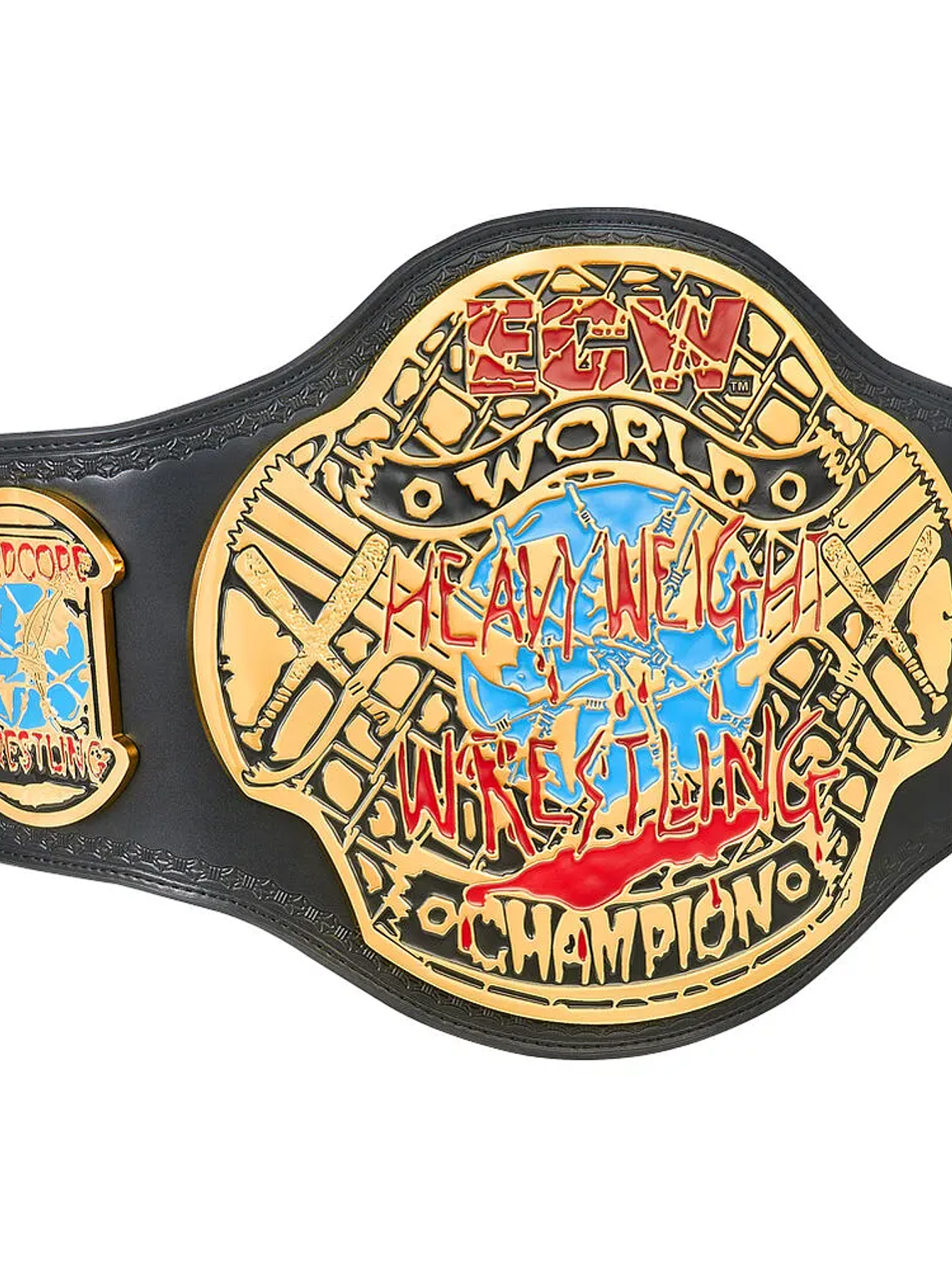 ECW WORLD HEAVYWEIGHT CHAMPIONSHIP - CINTURÓN DE LUCHA LIBRE 4