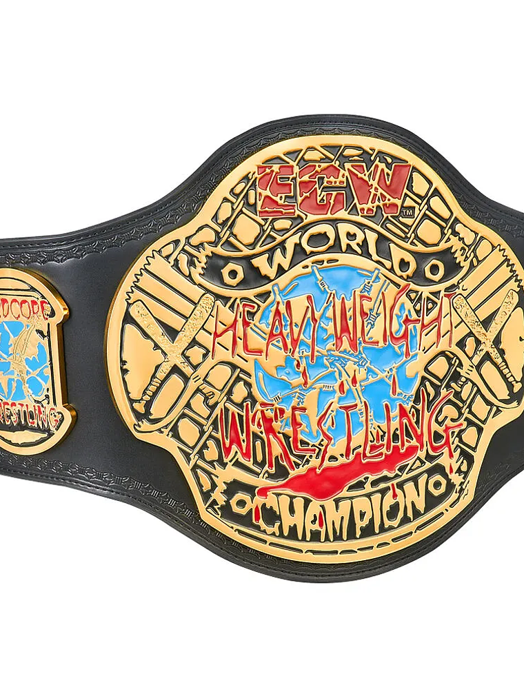 ECW WORLD HEAVYWEIGHT CHAMPIONSHIP - CINTURÓN DE LUCHA LIBRE 4