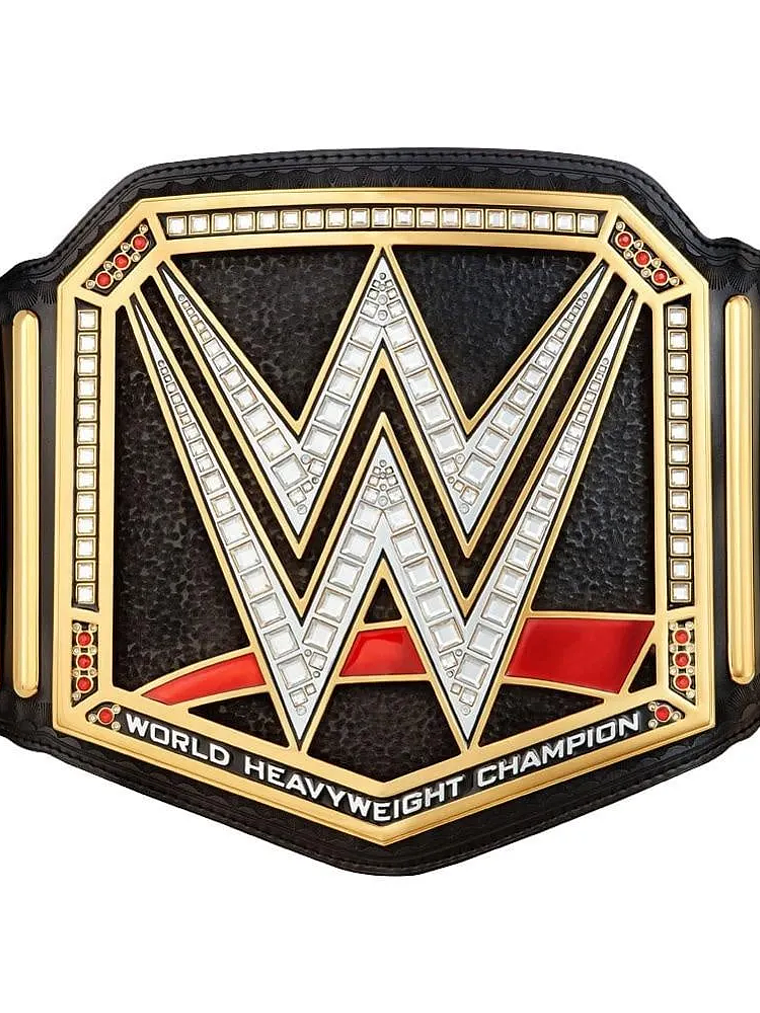 WWE WORLD HEAVYWEIGHT CHAMPIONSHIP 14-22 - CINTURÓN DE LUCHA LIBRE 1