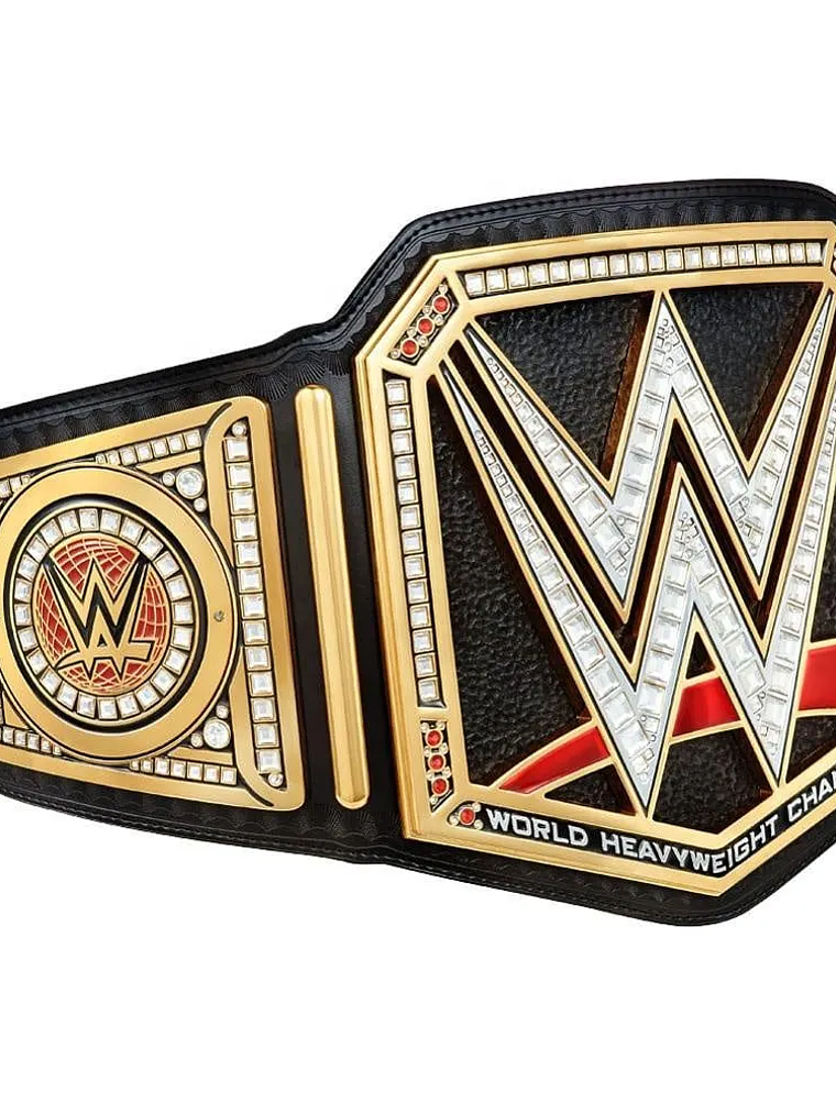 WWE WORLD HEAVYWEIGHT CHAMPIONSHIP 14-22 - CINTURÓN DE LUCHA LIBRE 4