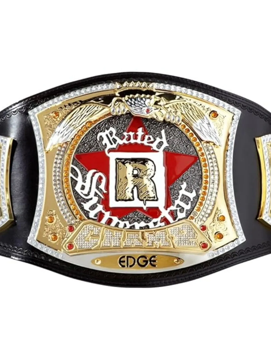 WWE EDGE RATED R SUPERSTAR CHAMPIONSHIP - CINTURÓN DE LUCHA LIBRE 1