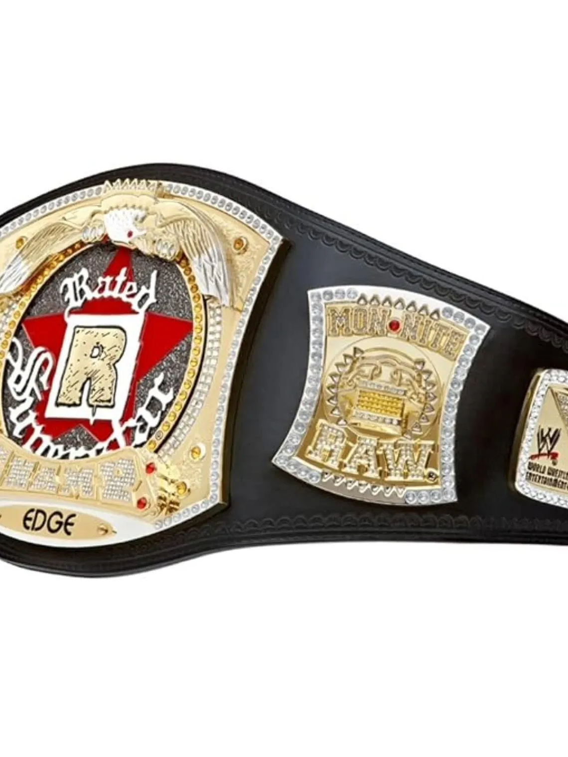 WWE EDGE RATED R SUPERSTAR CHAMPIONSHIP - CINTURÓN DE LUCHA LIBRE 3