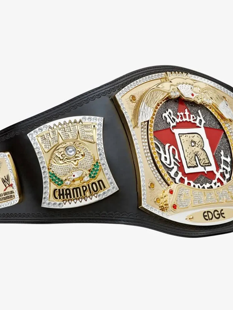 WWE EDGE RATED R SUPERSTAR CHAMPIONSHIP - CINTURÓN DE LUCHA LIBRE 4