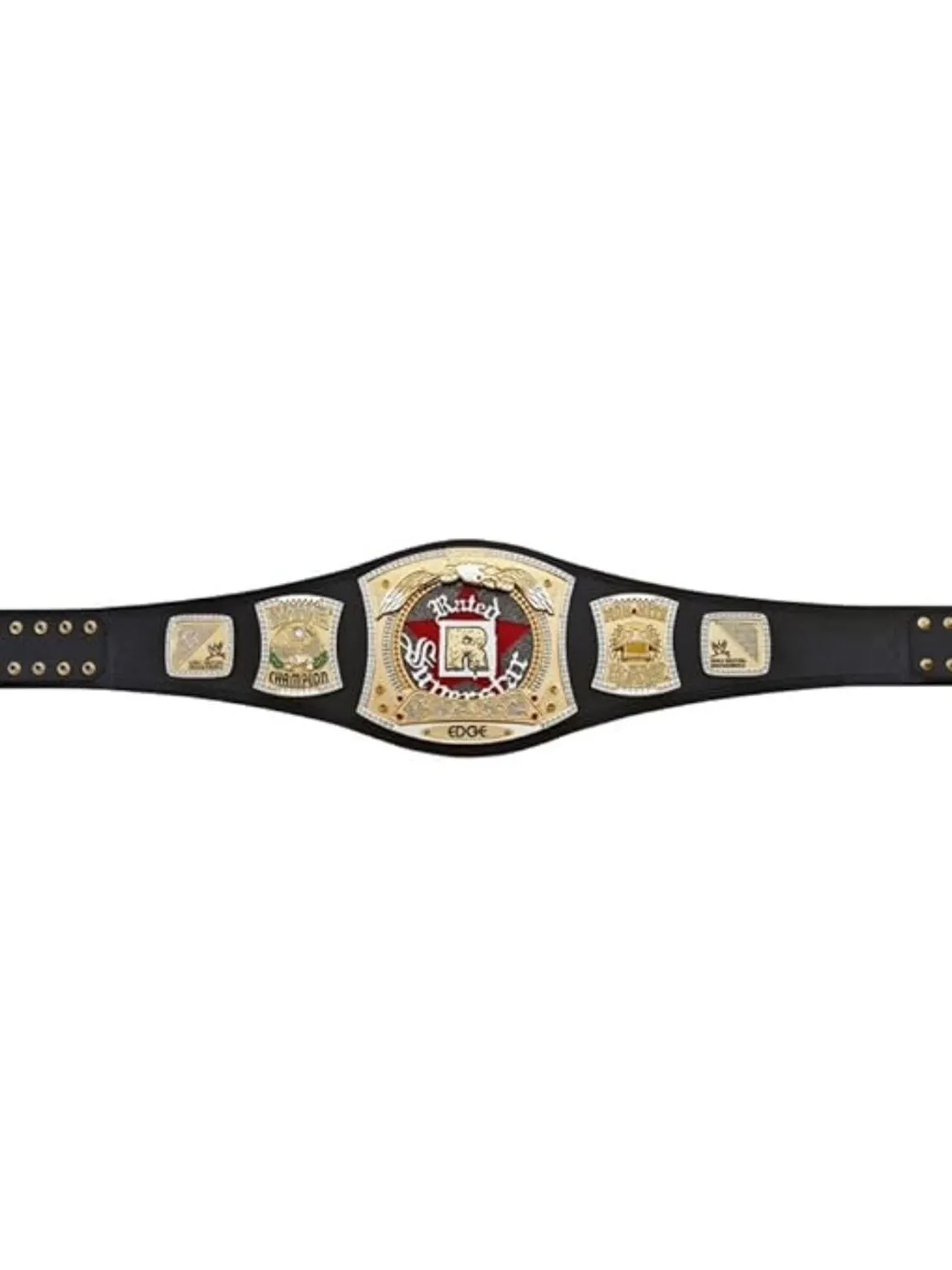 WWE EDGE RATED R SUPERSTAR CHAMPIONSHIP - CINTURÓN DE LUCHA LIBRE 2