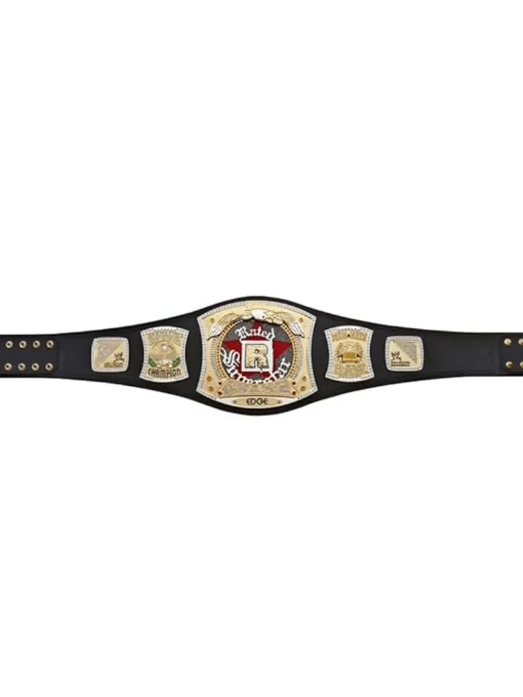 WWE EDGE RATED R SUPERSTAR CHAMPIONSHIP - CINTURÓN DE LUCHA LIBRE 2